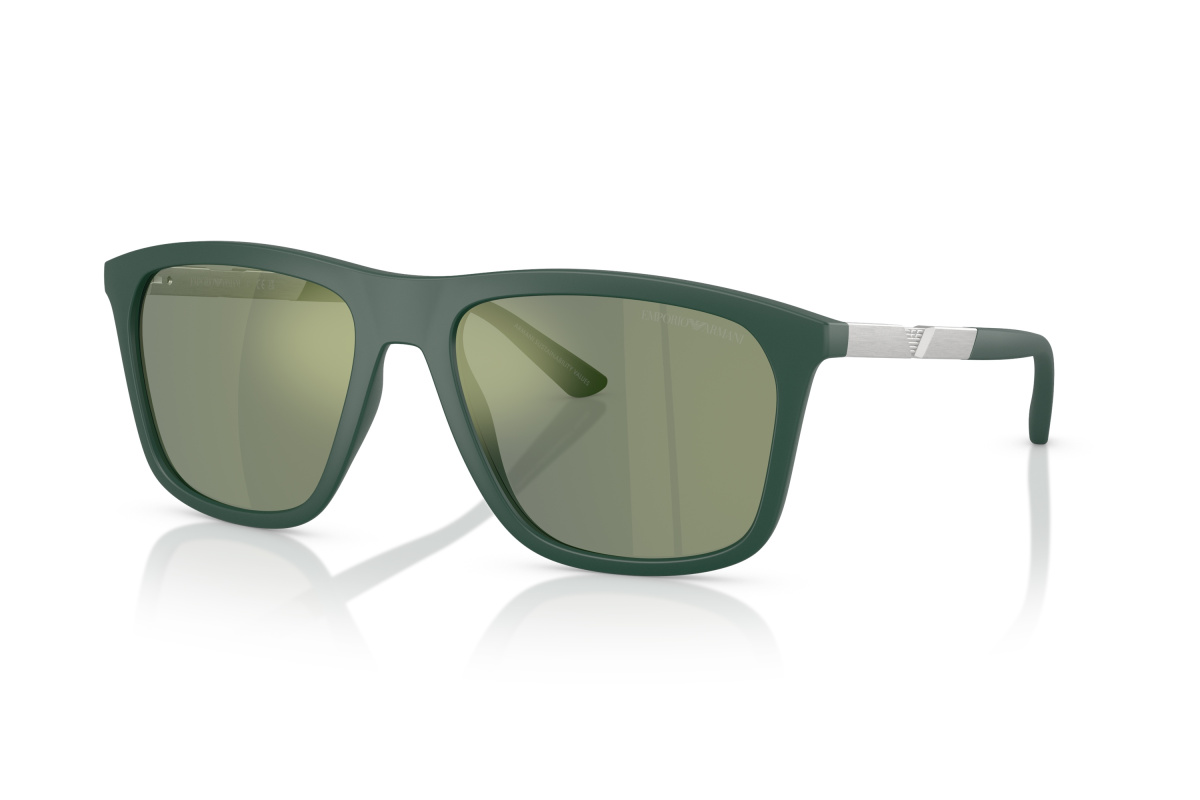 Emporio Armani EA4237_61906R Verde scuro opaco