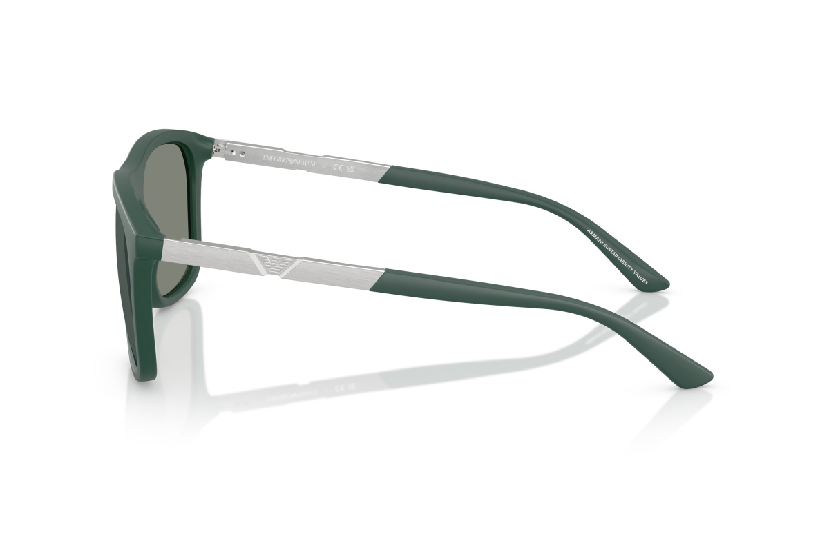 Emporio Armani EA4237_61906R Verde scuro opaco
