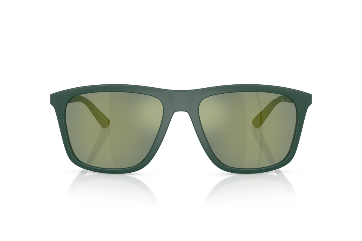 Emporio Armani EA4237_61906R Verde scuro opaco