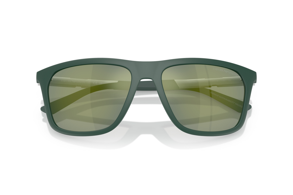 Emporio Armani EA4237_61906R Verde scuro opaco