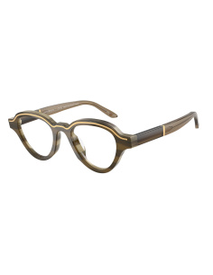 Emporio Armani EA4264U_63381W Brown On Striped Beige
