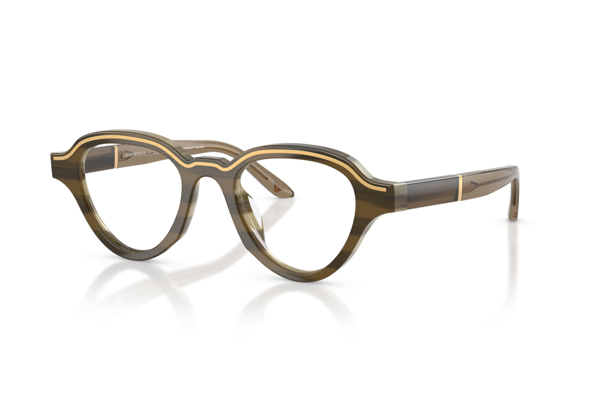 Emporio Armani EA4264U_63381W Brown On Striped Beige
