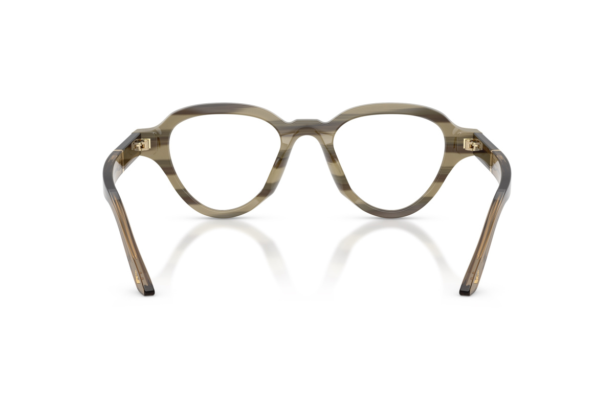 Emporio Armani EA4264U_63381W Brown On Striped Beige