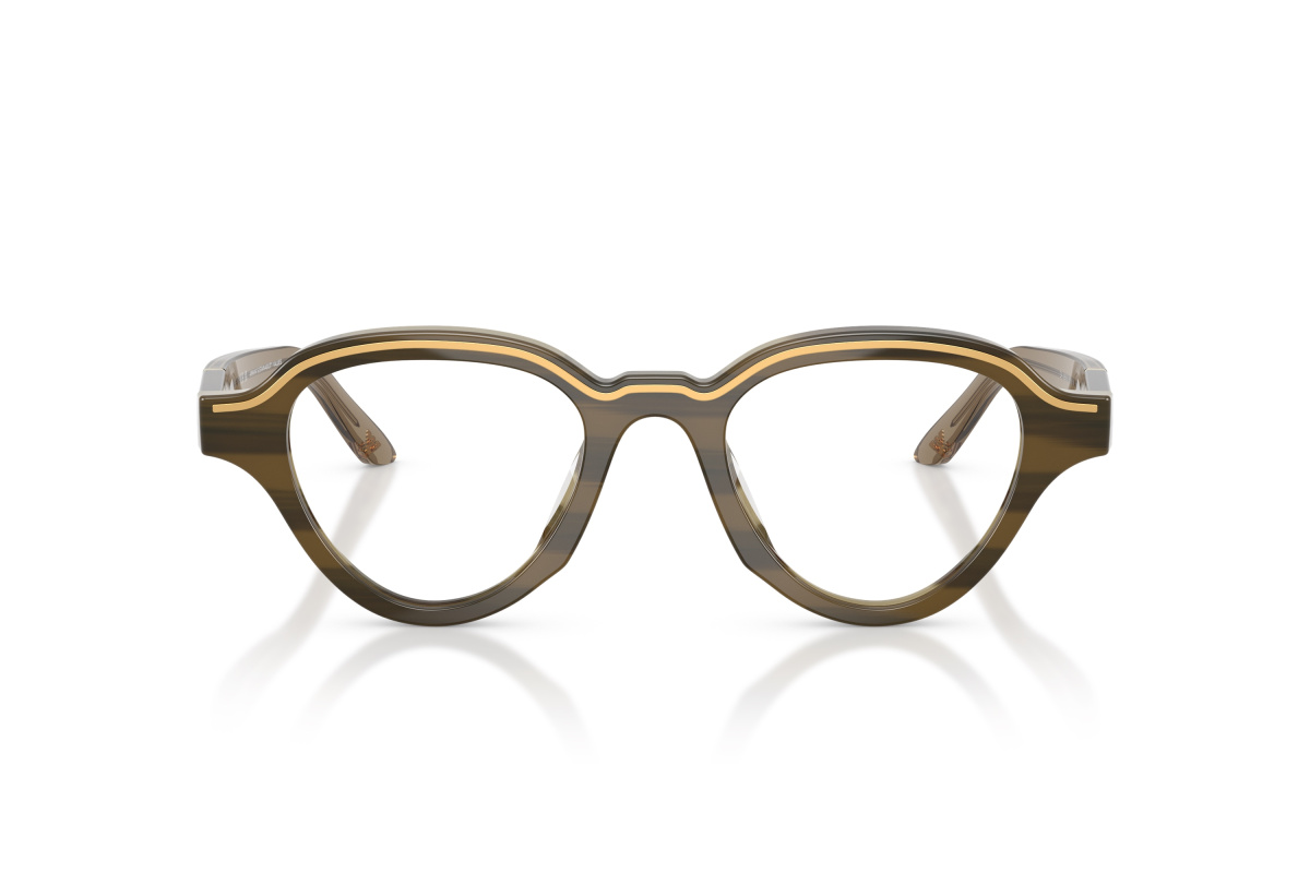 Emporio Armani EA4264U_63381W Brown On Striped Beige