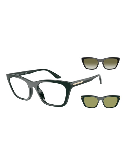 Emporio Armani EA4274BU_63801W Verde Scuro Lucido