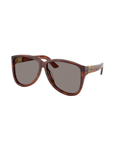 Miu Miu MU A08S_26E80Q Tabacco striato