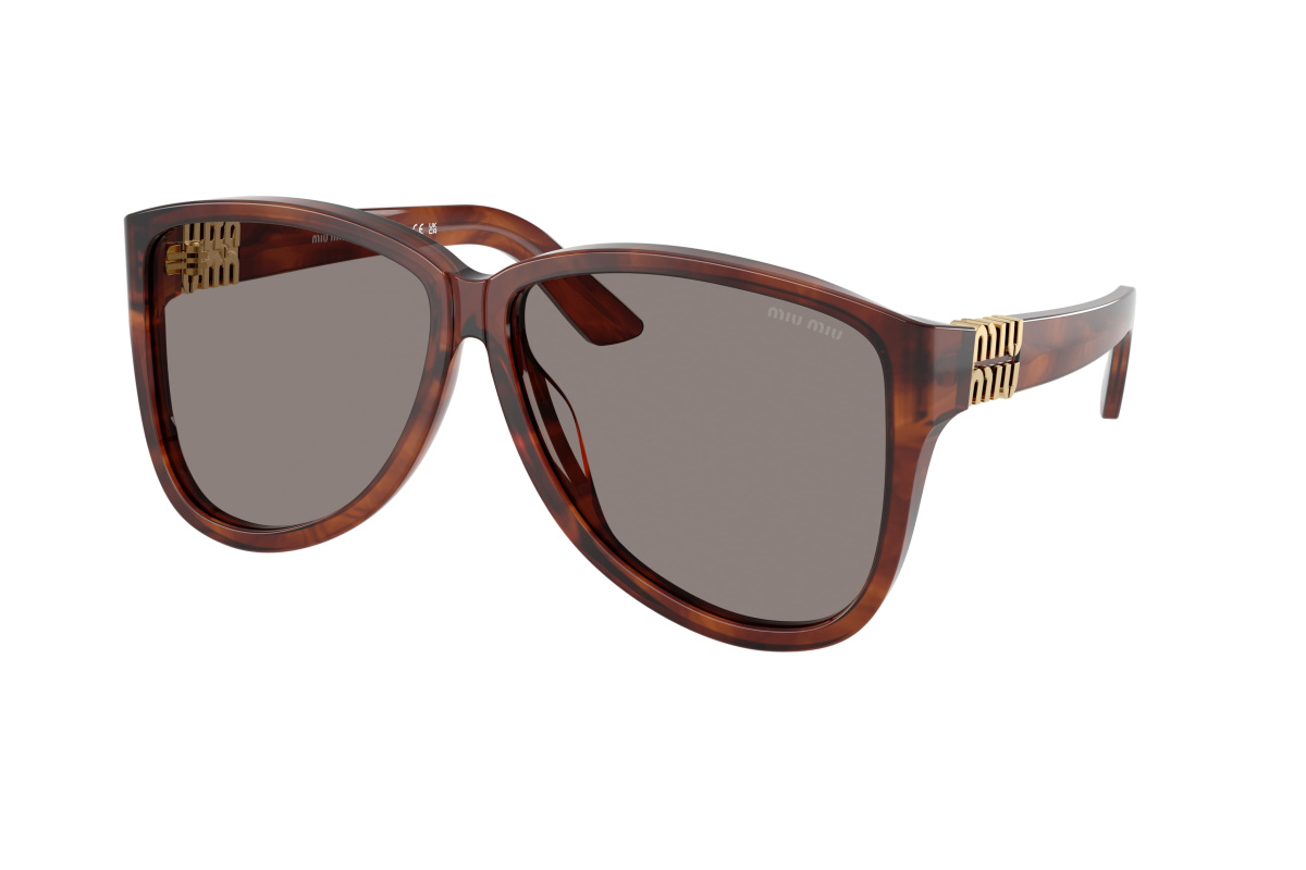 Miu Miu MU A08S_26E80Q Tabacco striato