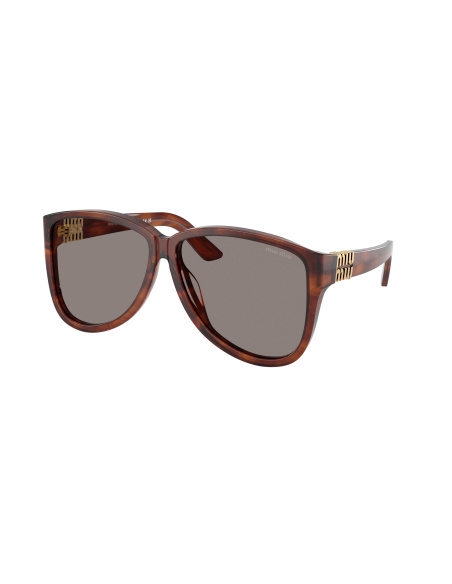 Miu Miu MU A08S_26E80Q Tabacco striato