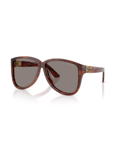 Miu Miu MU A08S_26E80Q Tabacco striato 2