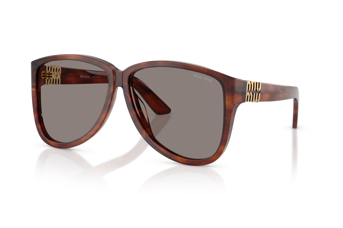 Miu Miu MU A08S_26E80Q Tabacco striato