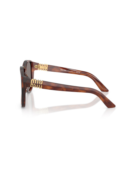 Miu Miu MU A08S_26E80Q Tabacco striato