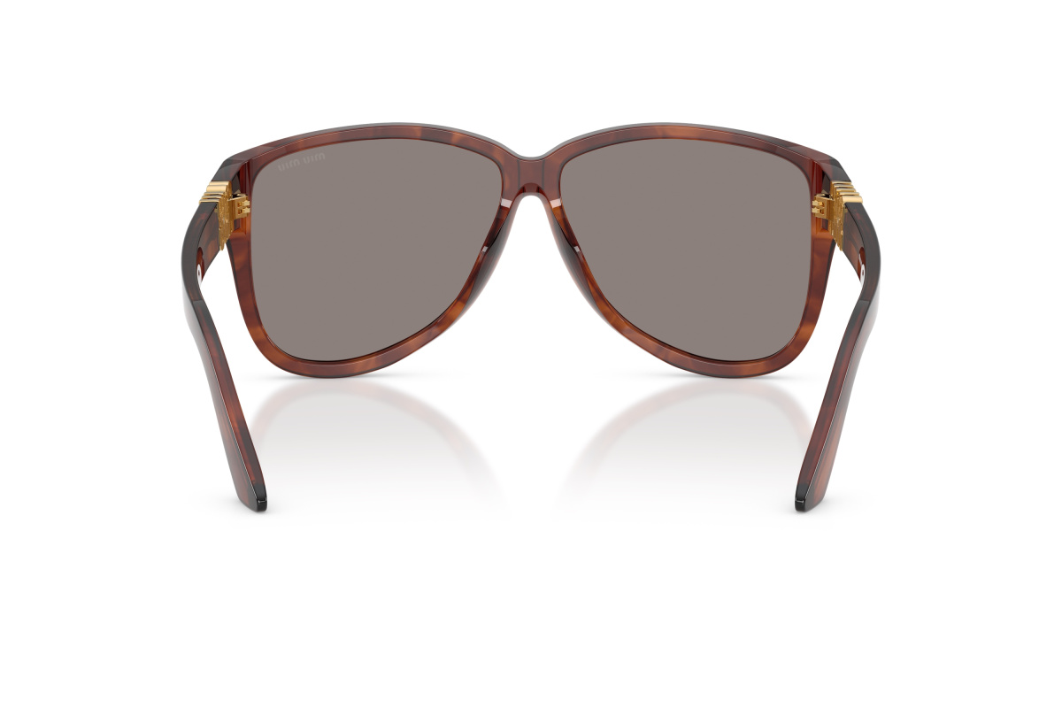 Miu Miu MU A08S_26E80Q Tabacco striato