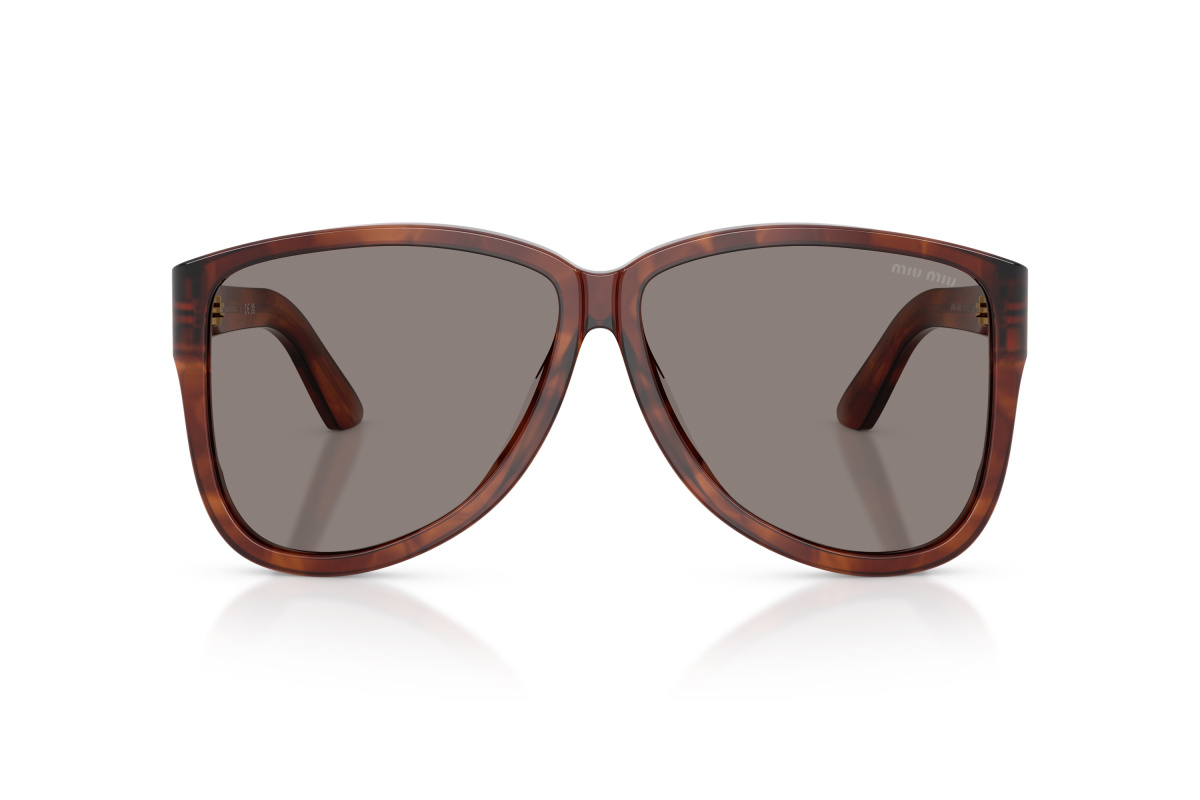 Miu Miu MU A08S_26E80Q Tabacco striato