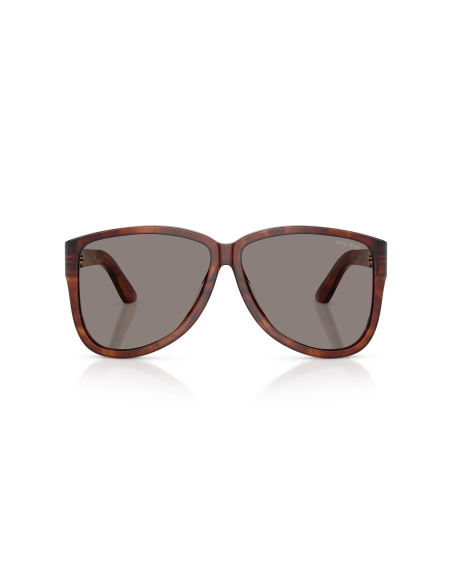 Miu Miu MU A08S_26E80Q Tabacco striato