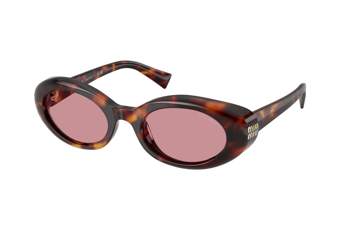 Miu Miu MU B09S_27L50Y Havana | Ottica Salvatore Munda
