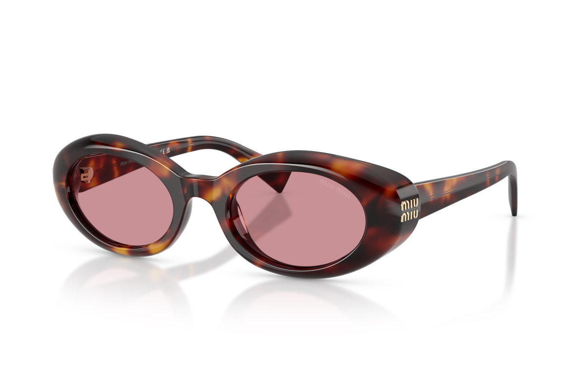 Miu Miu MU B09S_27L50Y Havana | Ottica Salvatore Munda