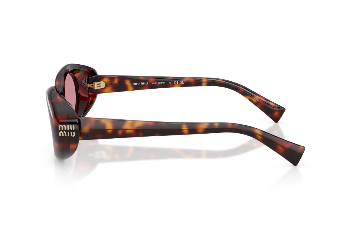 Miu Miu MU B09S_27L50Y Havana | Ottica Salvatore Munda