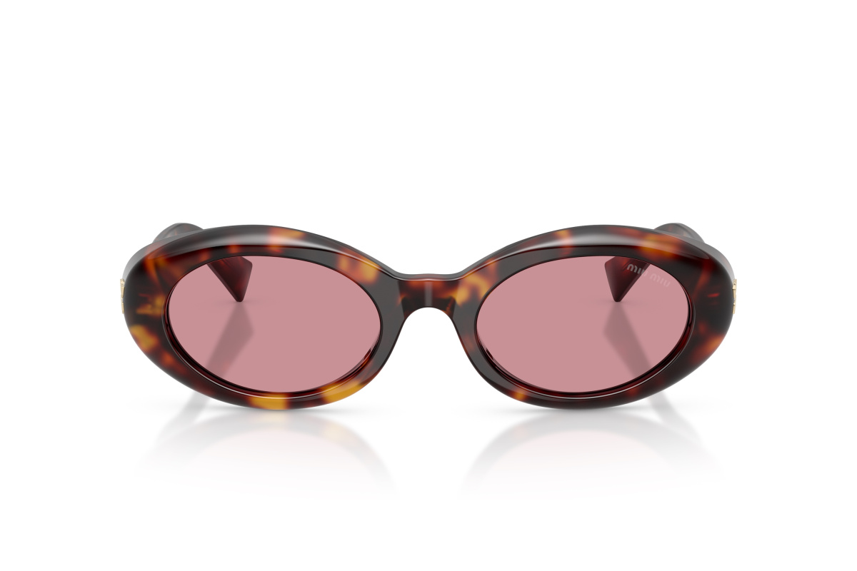 Miu Miu MU B09S_27L50Y Havana | Ottica Salvatore Munda