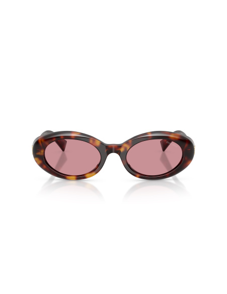 Miu Miu MU B09S_27L50Y Havana | Ottica Salvatore Munda