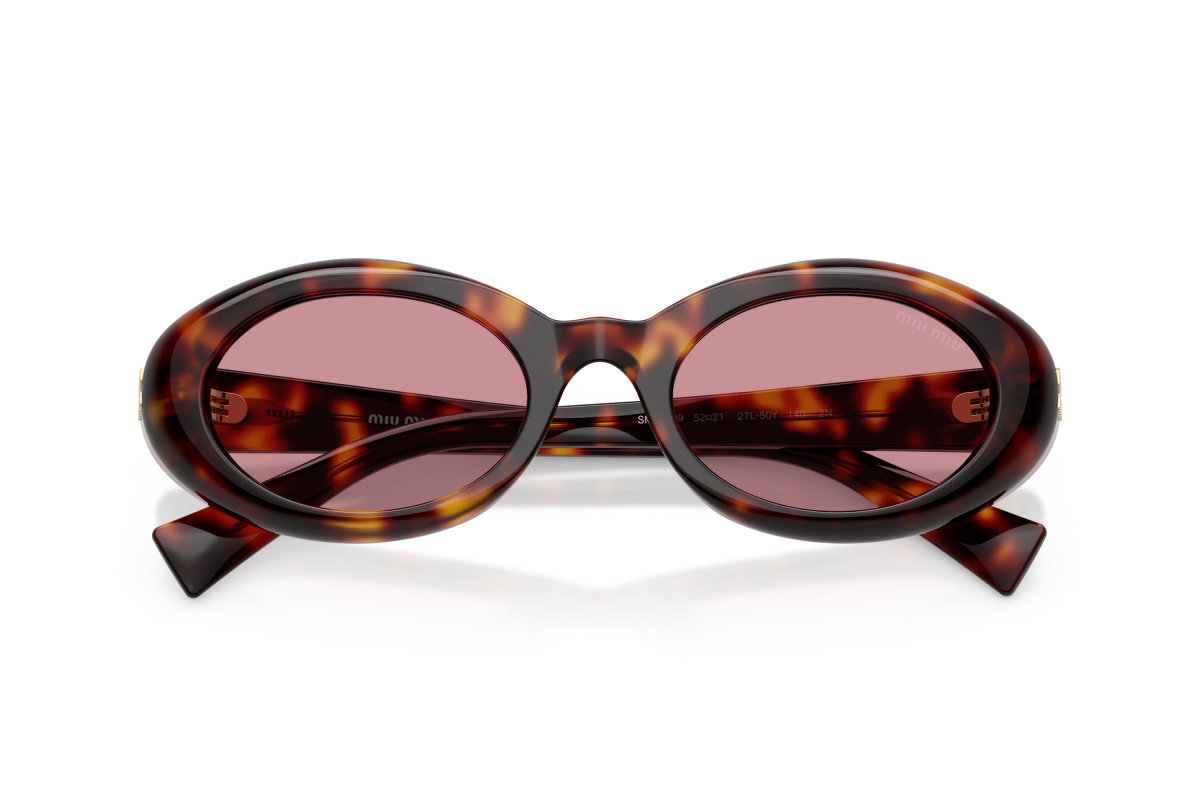 Miu Miu MU B09S_27L50Y Havana | Ottica Salvatore Munda