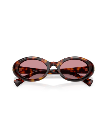 Miu Miu MU B09S_27L50Y Havana | Ottica Salvatore Munda