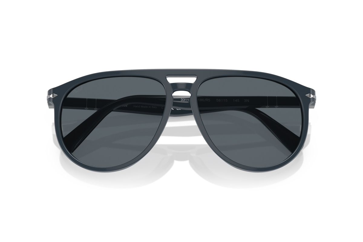 Persol PO3311S_1186R5 Blu Polvere | Ottica Salvatore Munda