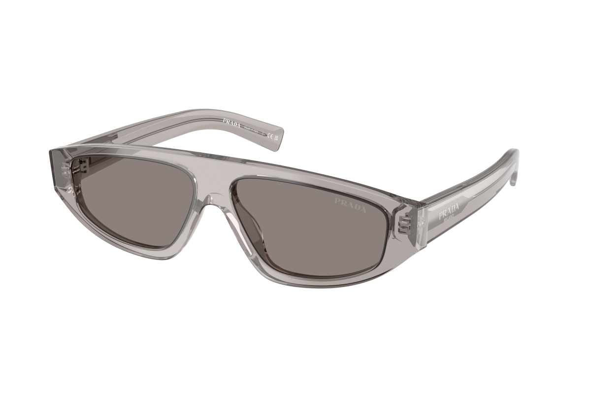 Prada PR C02S_10J80Q Grigio Trasparente