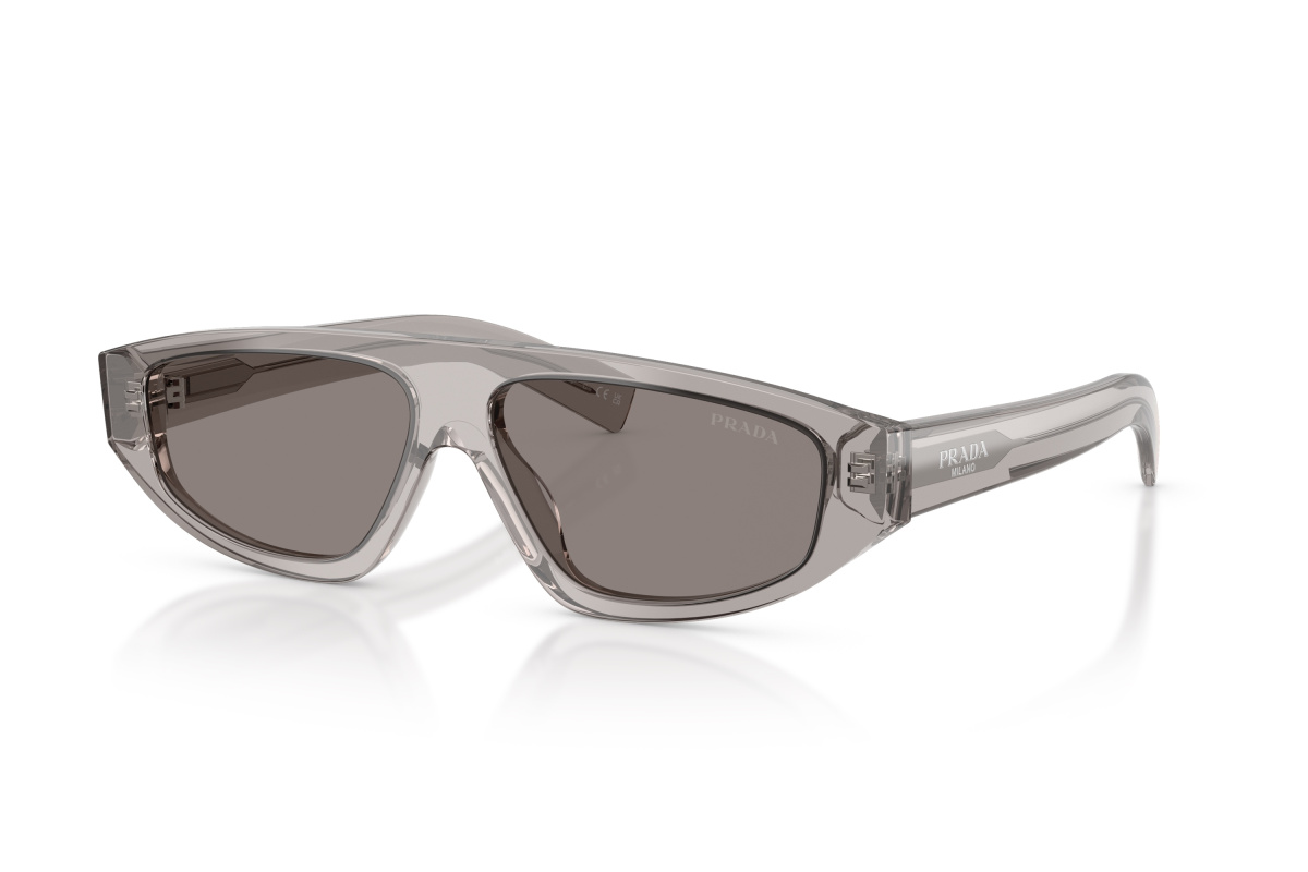 Prada PR C02S_10J80Q Grigio Trasparente