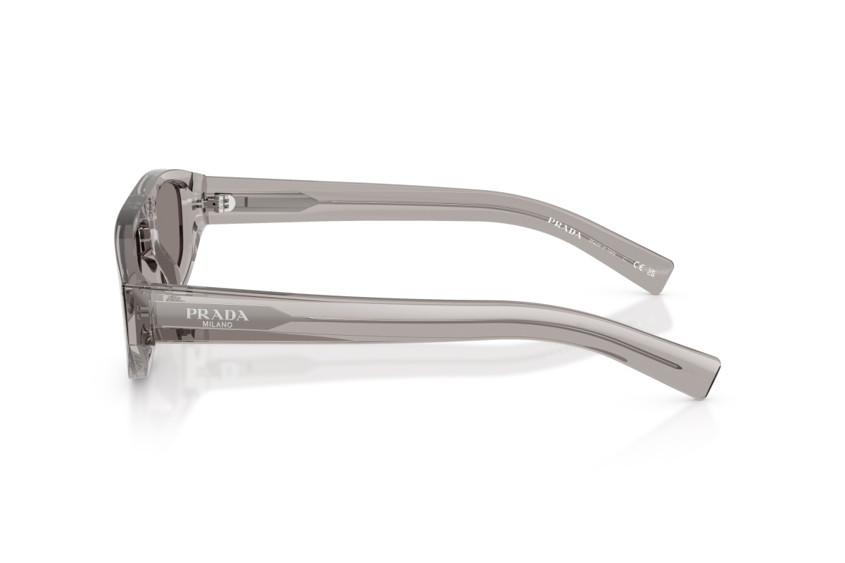 Prada PR C02S_10J80Q Grigio Trasparente