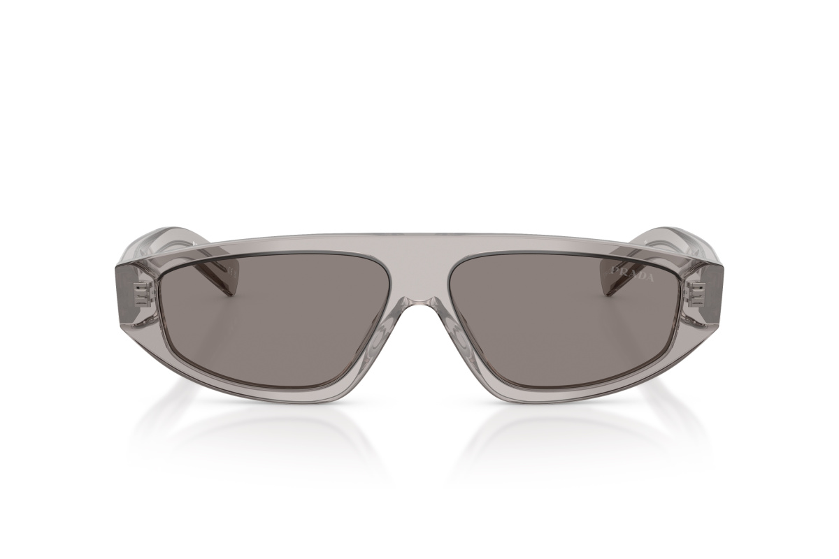 Prada PR C02S_10J80Q Grigio Trasparente