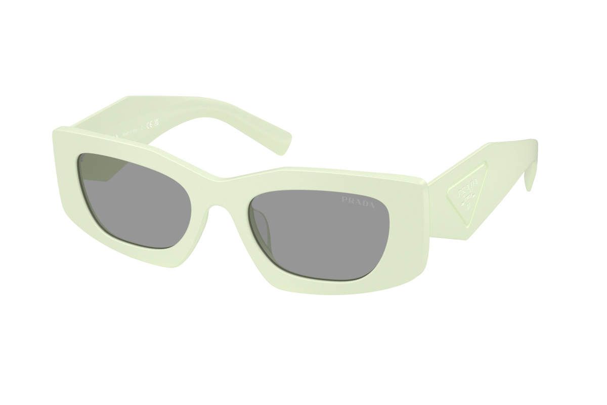 Prada PR D03SD_05K50Q Verde menta opaco