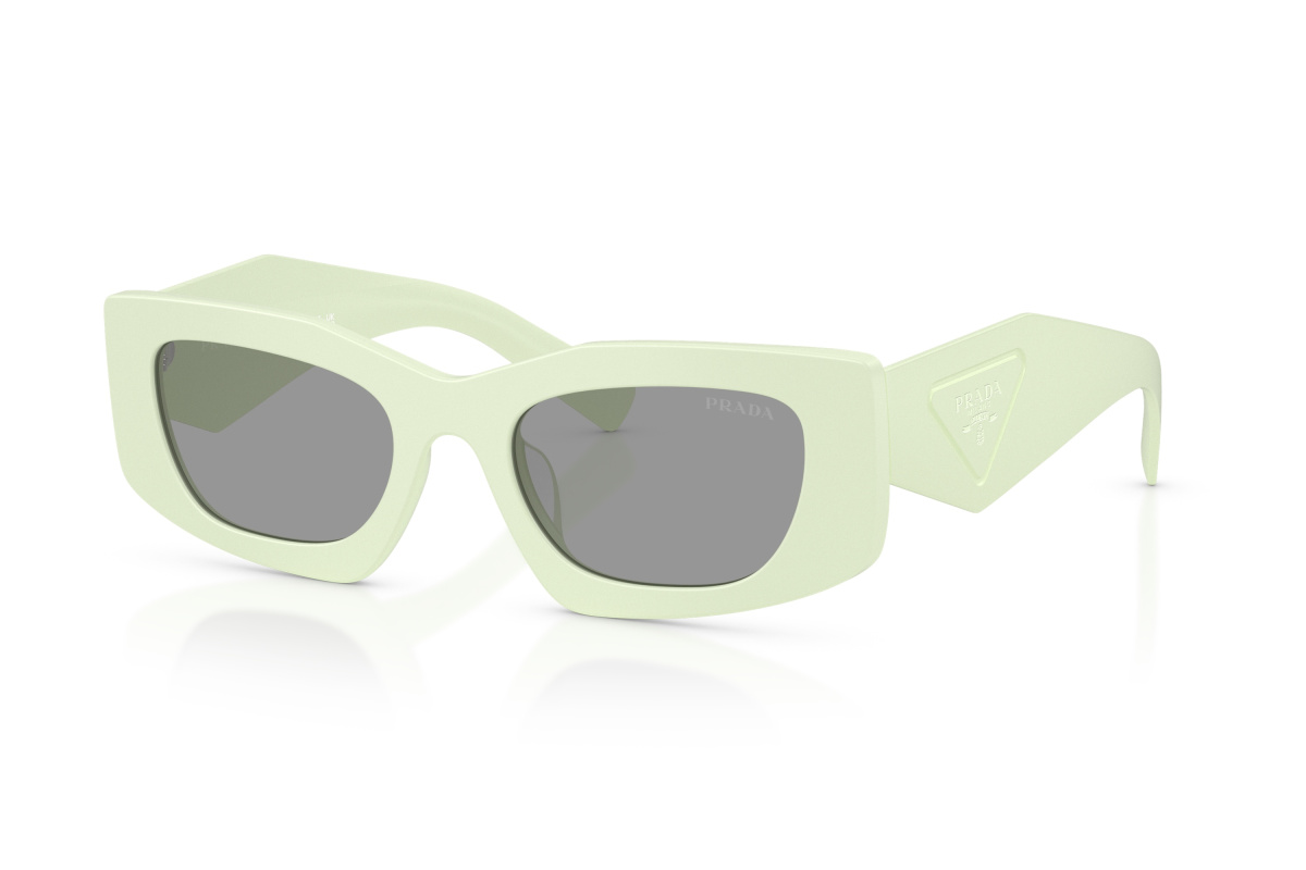 Prada PR D03SD_05K50Q Verde menta opaco