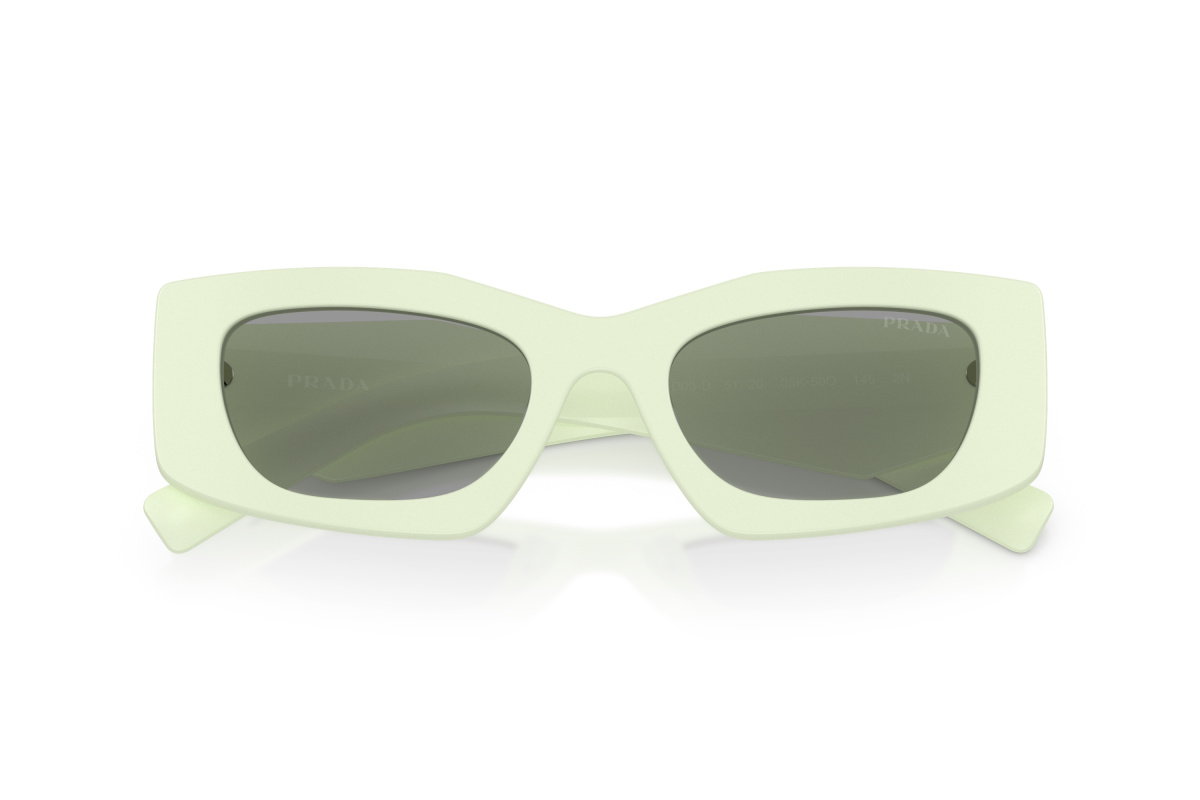 Prada PR D03SD_05K50Q Verde menta opaco