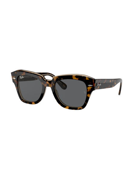 Ray-Ban RB2186_1292B1 Havana su marrone trasparente