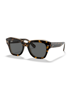 Ray-Ban RB2186_1292B1 Havana su marrone trasparente 2