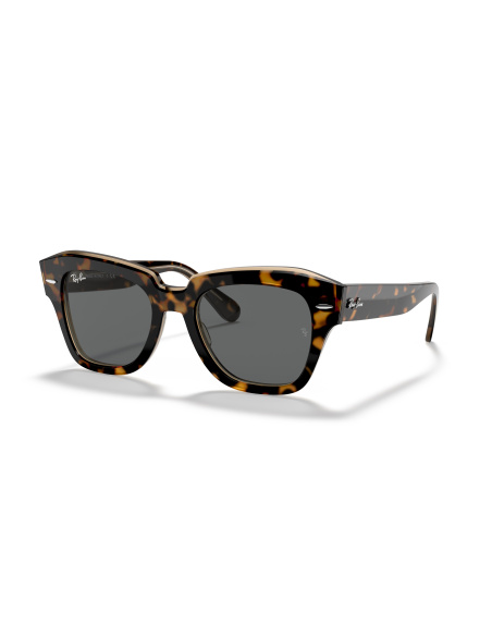 Ray-Ban RB2186_1292B1 Havana su marrone trasparente