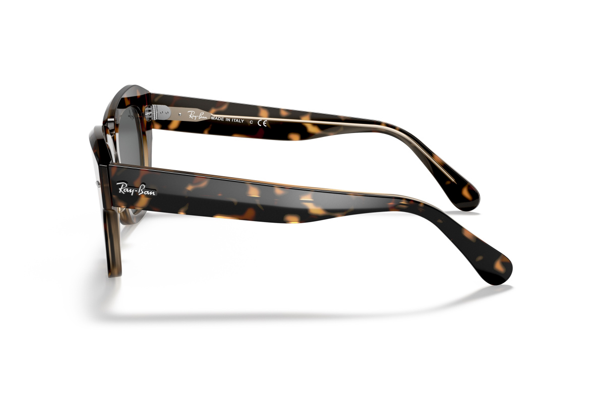 Ray-Ban RB2186_1292B1 Havana su marrone trasparente