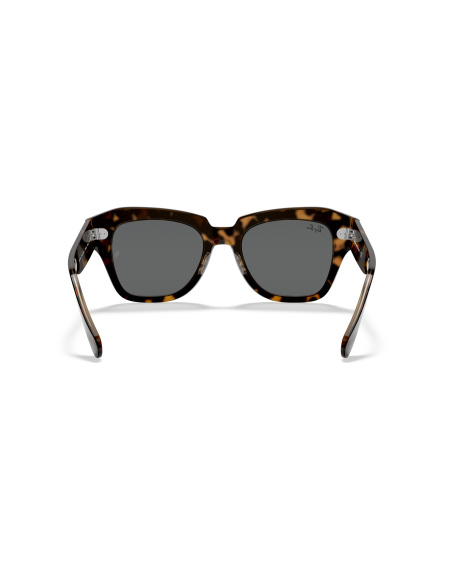 Ray-Ban RB2186_1292B1 Havana su marrone trasparente
