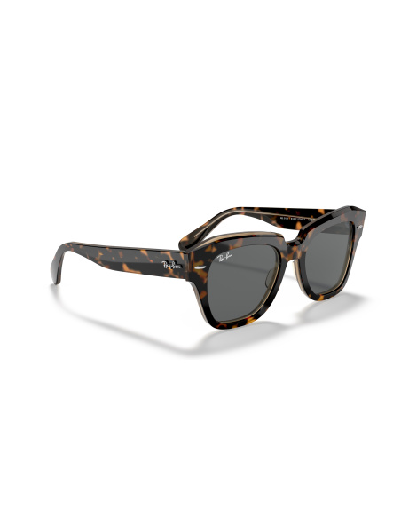 Ray-Ban RB2186_1292B1 Havana su marrone trasparente