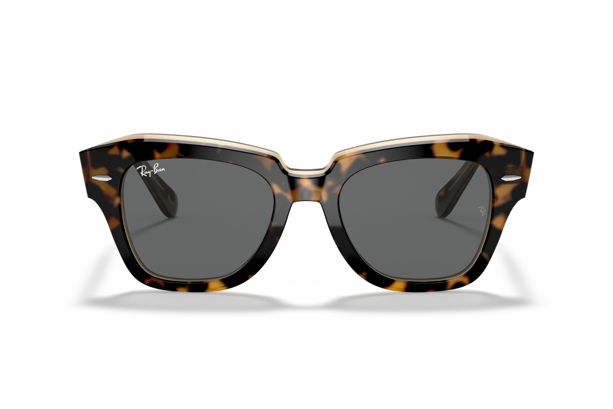Ray-Ban RB2186_1292B1 Havana su marrone trasparente