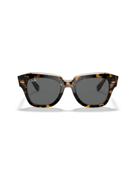 Ray-Ban RB2186_1292B1 Havana su marrone trasparente