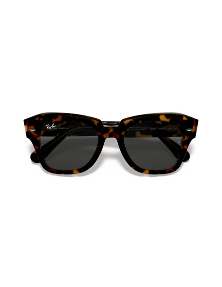 Ray-Ban RB2186_1292B1 Havana su marrone trasparente