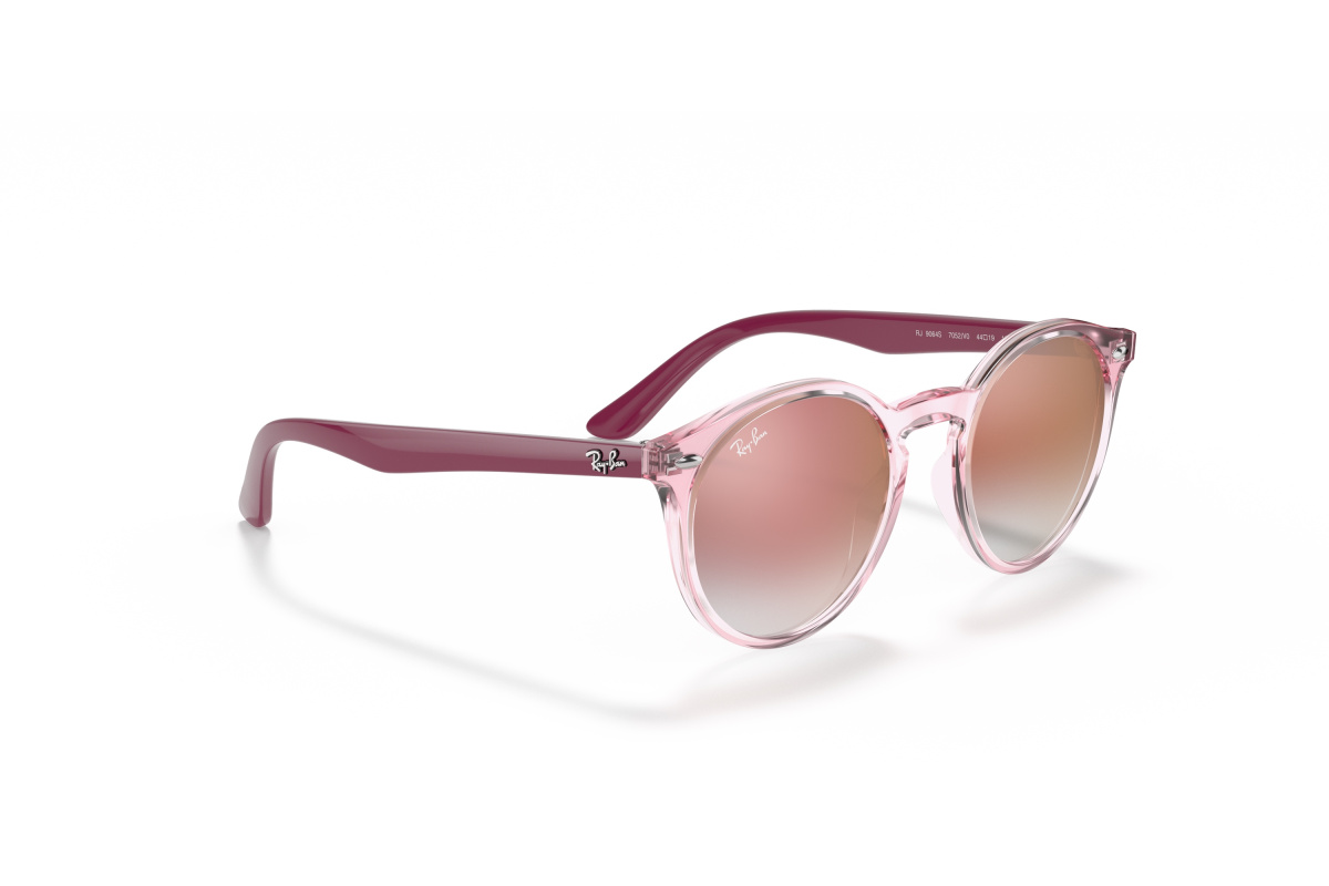Ray-Ban RJ9064S_7052V0 Rosa Trasparente