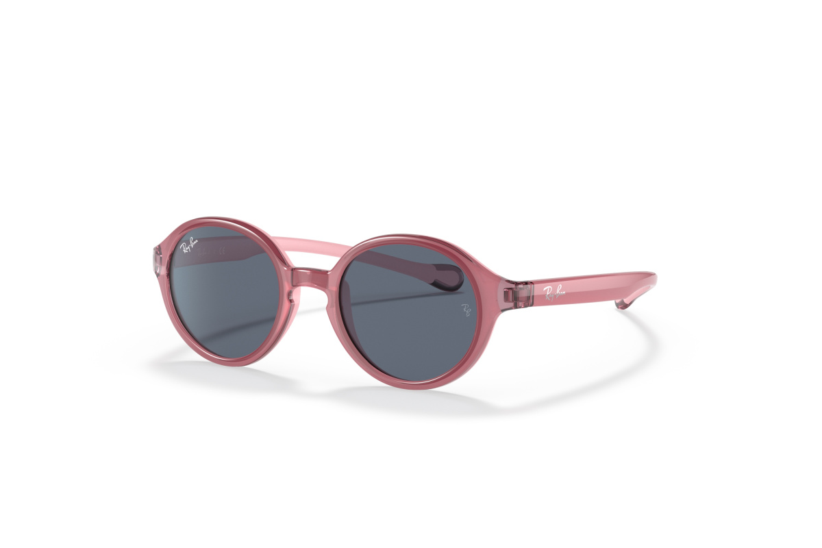 Ray-Ban RJ9075S_709887 Fucsia su Rosa