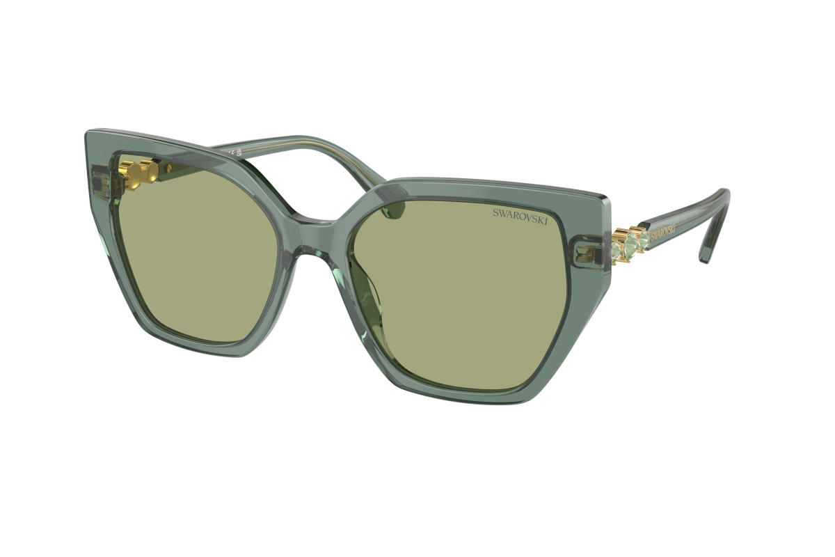 Swarovski SK6016_104382 Verde Trasparente