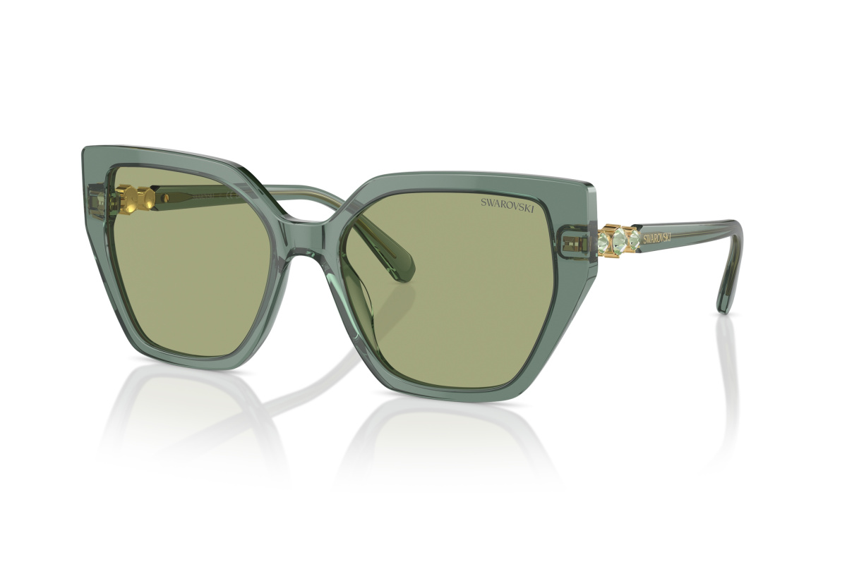 Swarovski SK6016_104382 Verde Trasparente