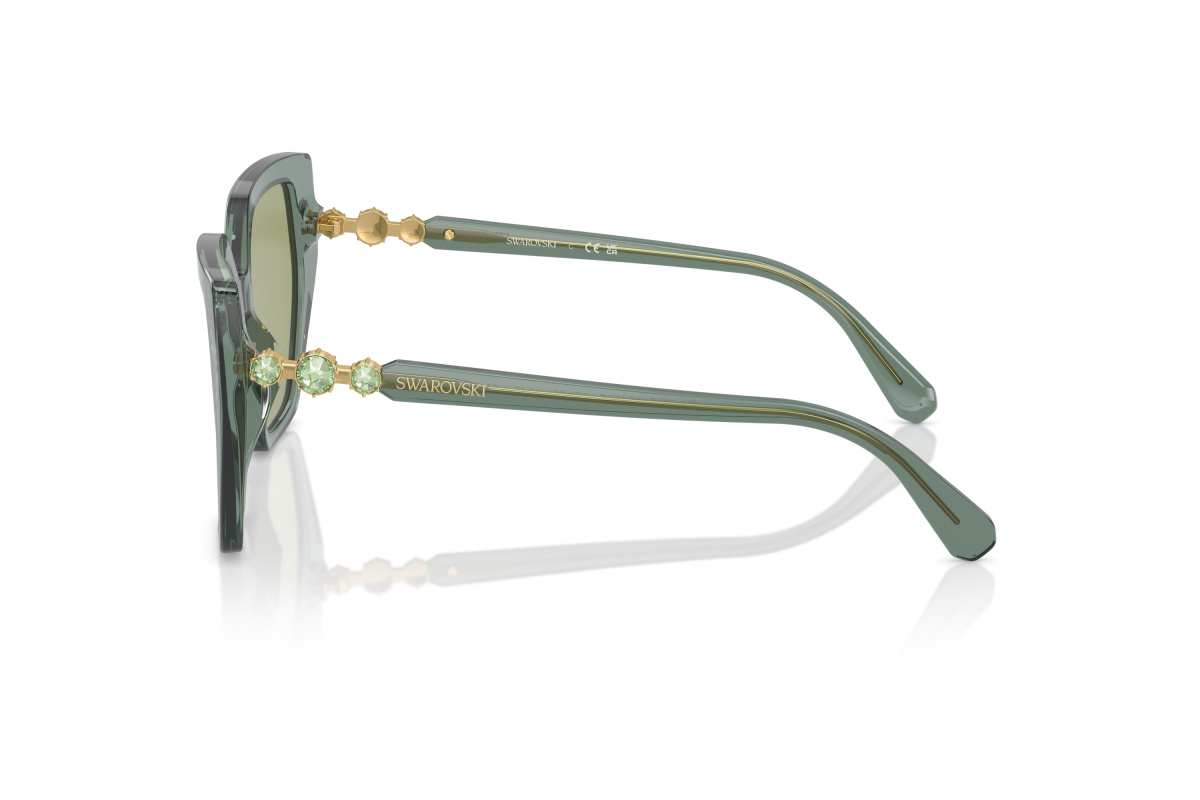 Swarovski SK6016_104382 Verde Trasparente