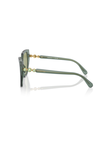 Swarovski SK6016_104382 Verde Trasparente