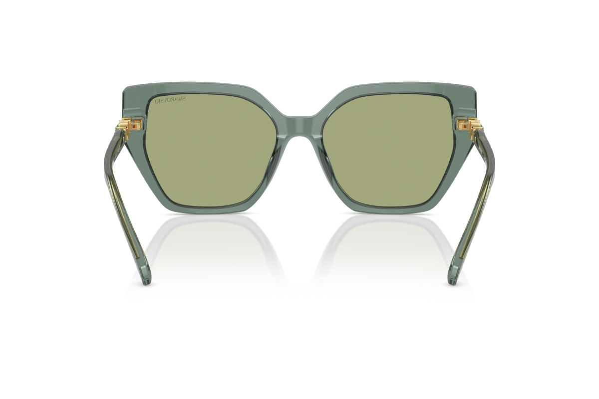 Swarovski SK6016_104382 Verde Trasparente