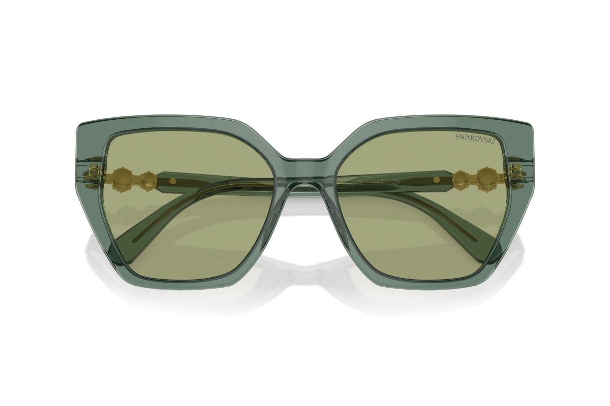 Swarovski SK6016_104382 Verde Trasparente